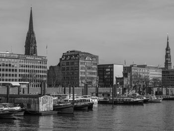 The german city hamburg