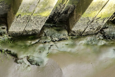 Full frame shot of rock formation