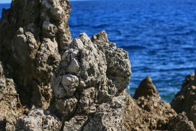 Rocks by the sea