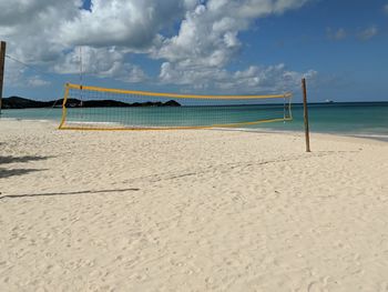 It's a great day for volleyball