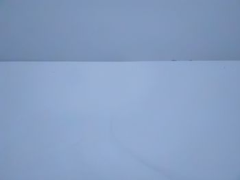 Full frame shot of snow against sky