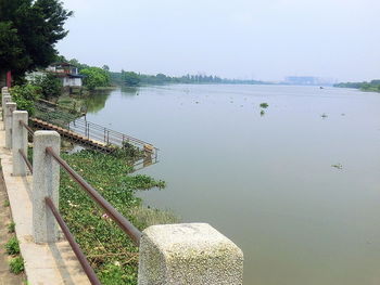 Scenic view of sea