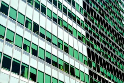 Low angle view of office building