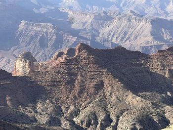 Scenic view of mountains