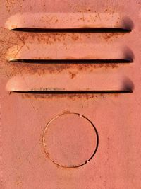 Full frame shot of weathered wall