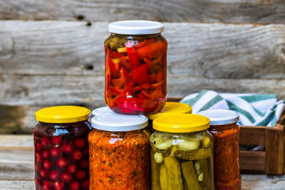 preserved food