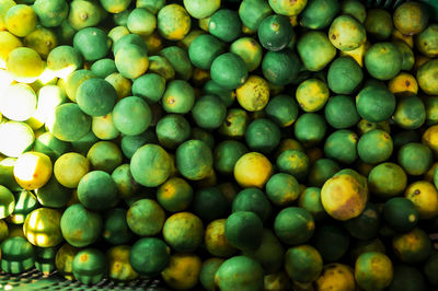 Full frame shot of vegetables for sale at market