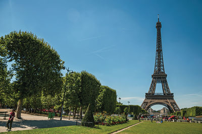 View of tower against sky