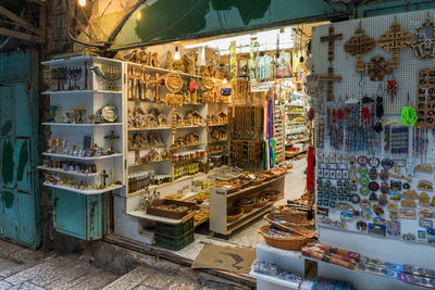 Interior of abandoned store