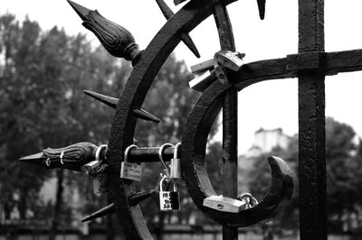 Close-up of rusty metal