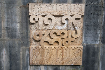 Close-up of building