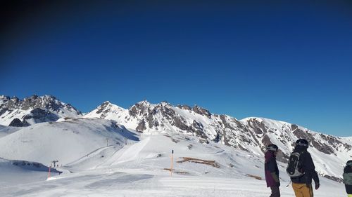 snow