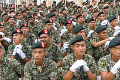 Group of people in traditional clothing