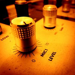 Close-up of coffee cup