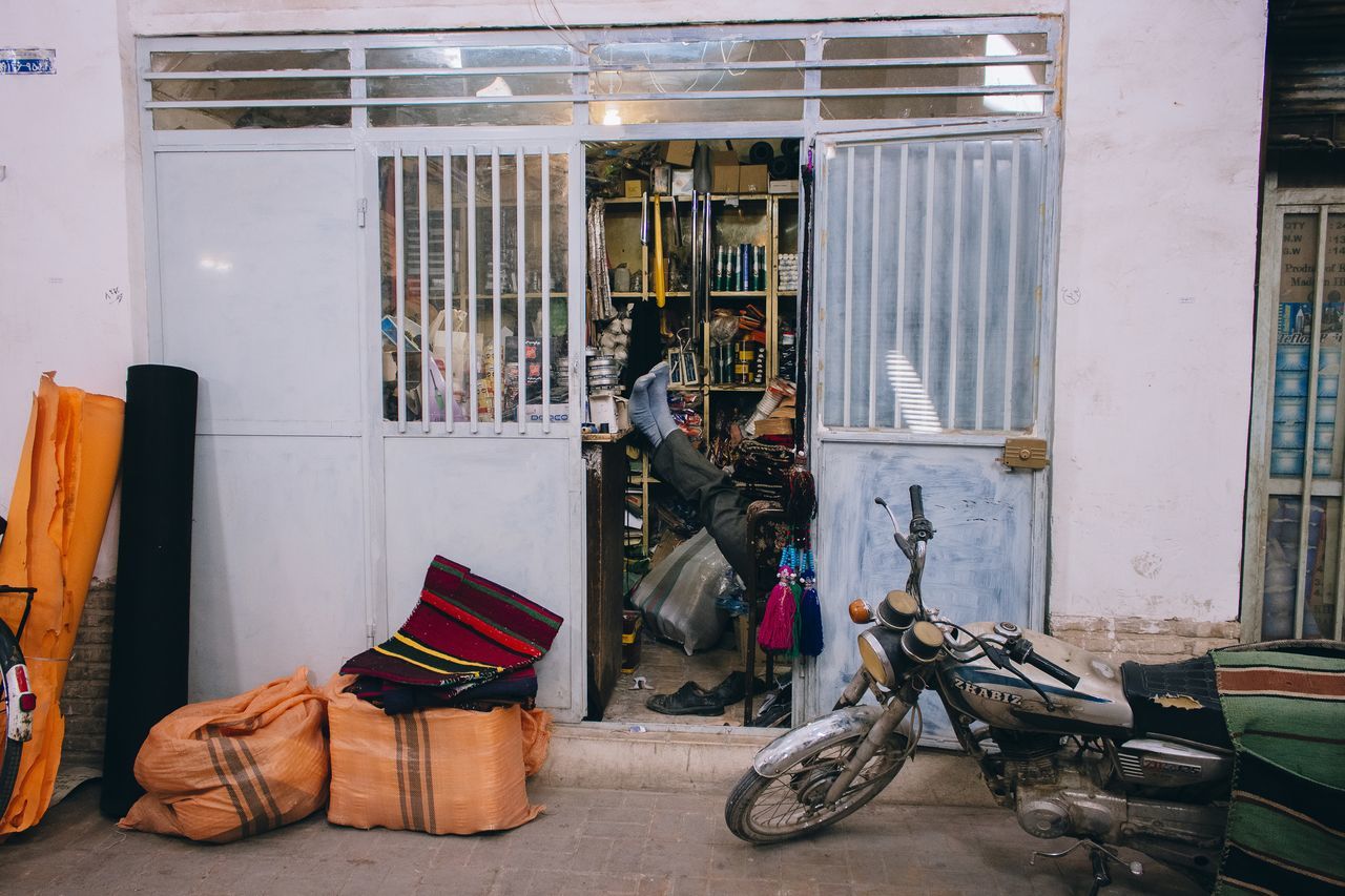 transportation, built structure, architecture, mode of transport, no people, stationary, day, building exterior, luggage, indoors