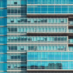 Low angle view of modern building