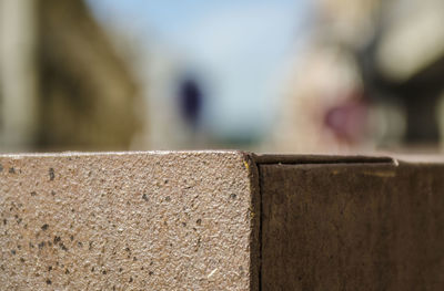 Close up of wood