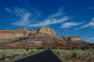 Panoramic view of trees against sky