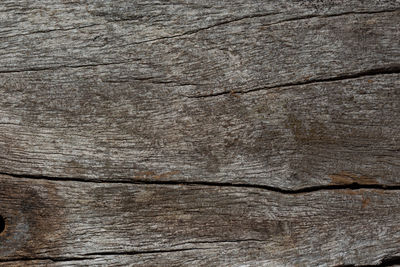 Full frame shot of weathered wooden plank