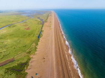 North norfolk coastline