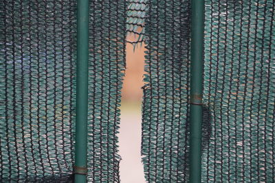 Full frame shot of metal fence