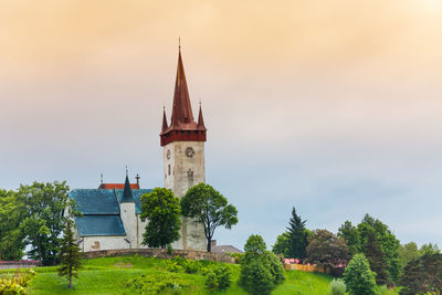 View of historical building against sky