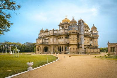 View of historical building against sky