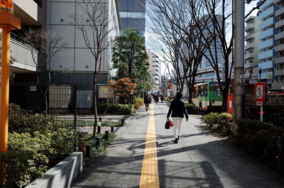 Buildings in city