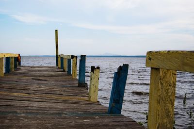 Jetty leading to the sea