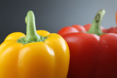Close-up of bell peppers