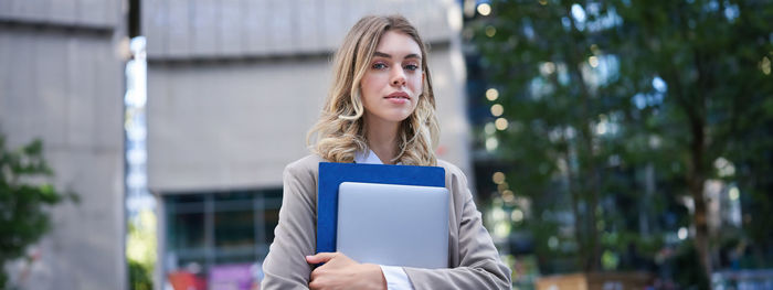 Young woman using mobile phone