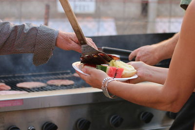 Bbq food picnic 