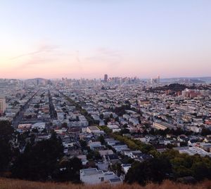 Aerial view of cityscape