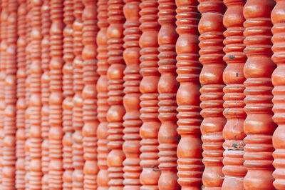 Full frame shot of candies