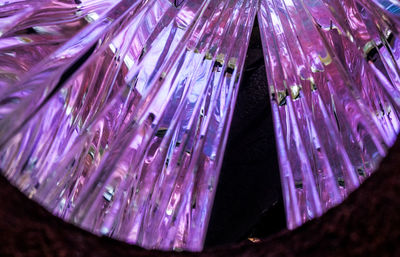 Low angle view of pink petals