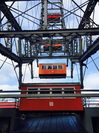 Passenger cabins of wiener riesenrad