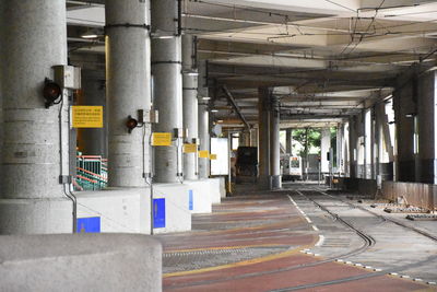 Corridor of building
