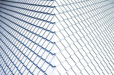 Full frame shot of modern building against sky