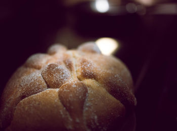 Close-up of cake