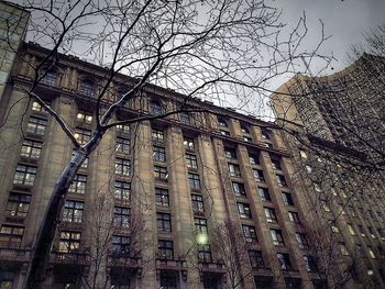 Low angle view of built structure