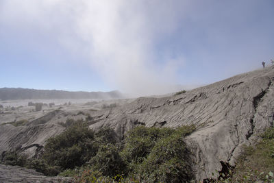 Panoramic view of landscape against sky