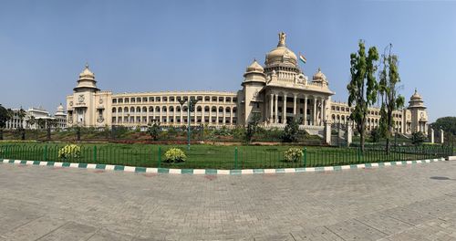 State government building in bangalore, karnataka, india 