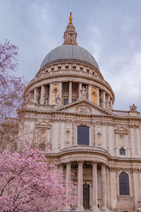 Low angle view of cathedral against sky