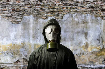 gas mask