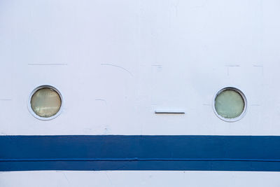 Full frame shot of closed door