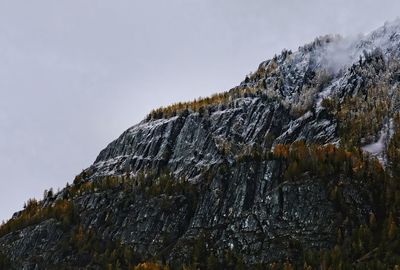 The cliffs of kanas lake