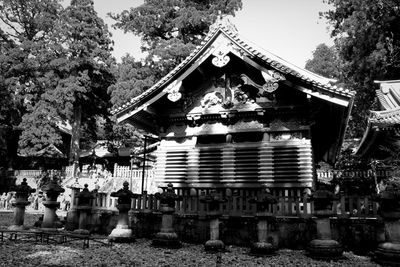 Pagoda in temple