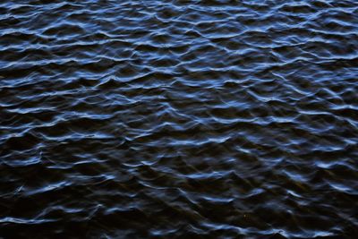 Full frame shot of rippled water