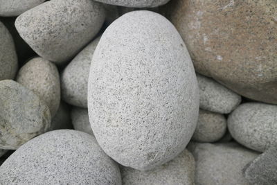 Full frame shot of stones