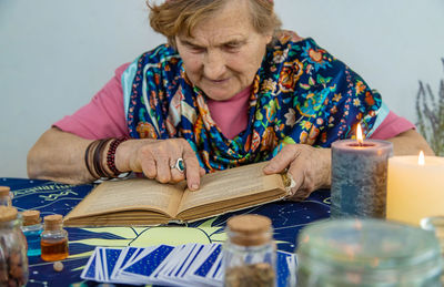 Young woman using mobile phone